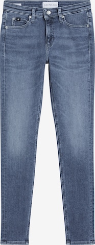 Calvin Klein Jeans Slimfit Jeans in Blau: predná strana