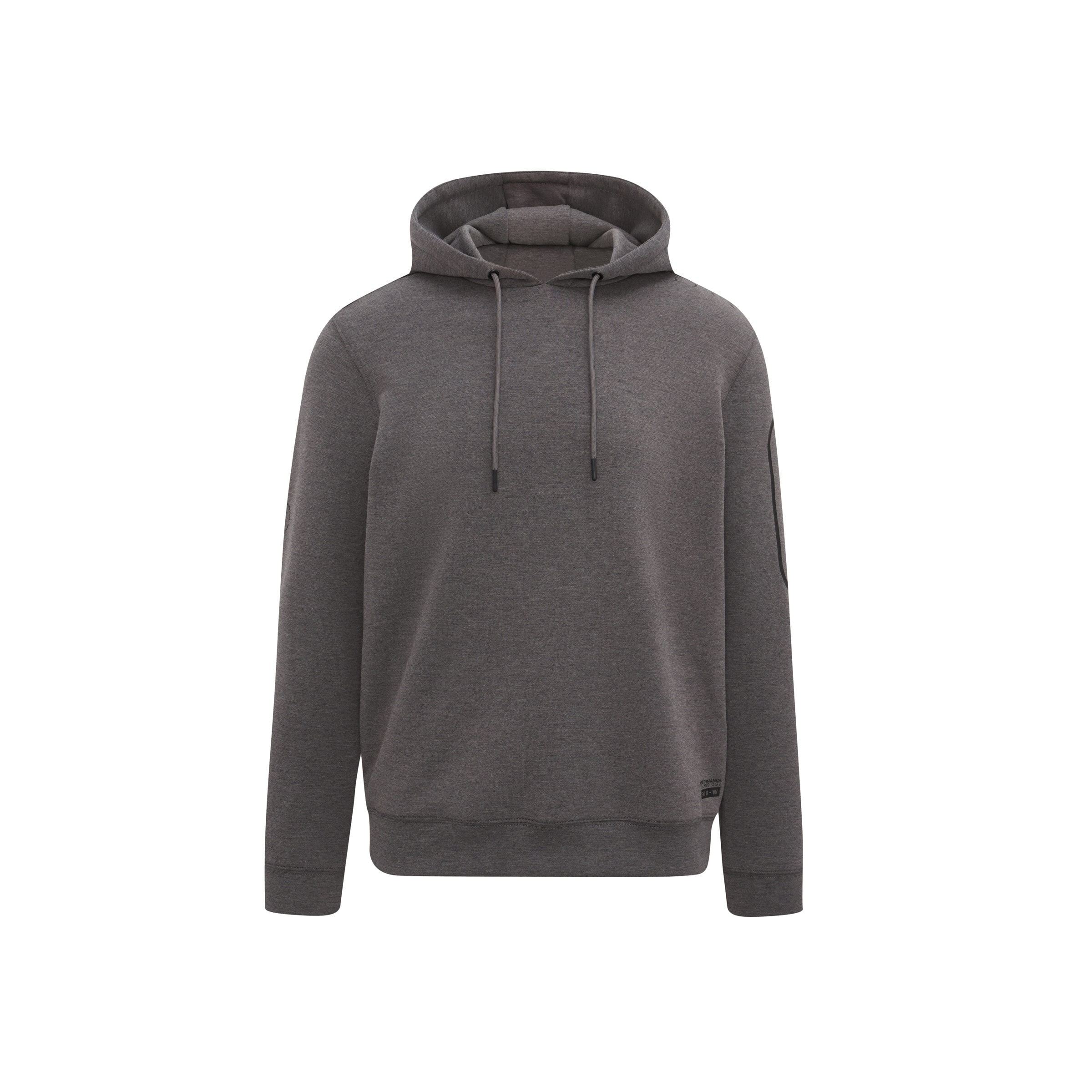 Born Living Yoga Sports sweatshirt ' Marion ' in Grey: front