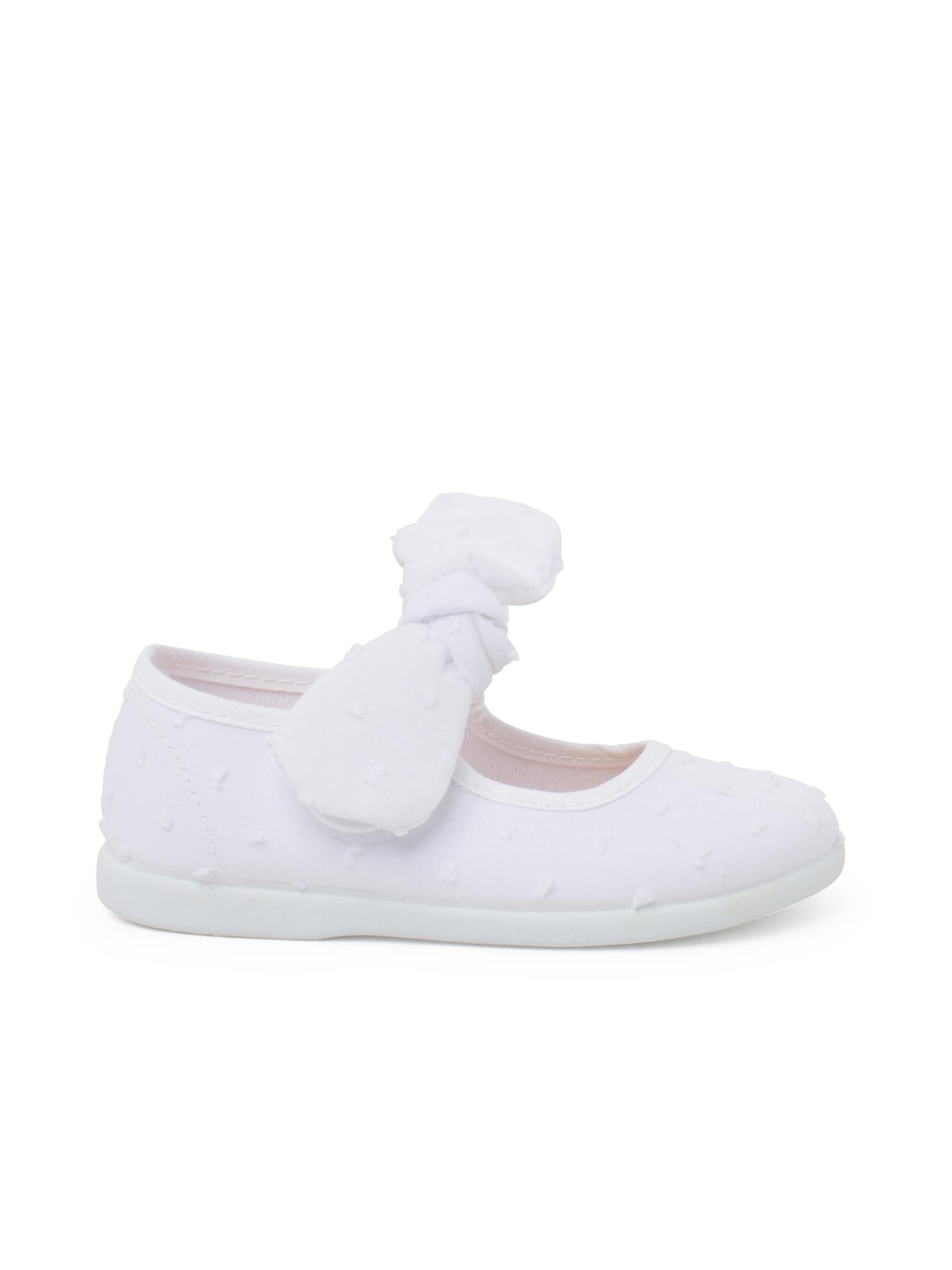 Ballerines Pisamonas en blanc