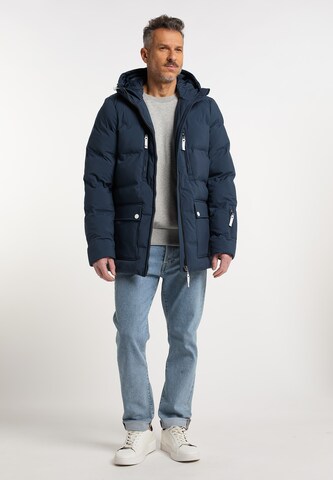 DreiMaster Maritim Winter Jacket in Blue