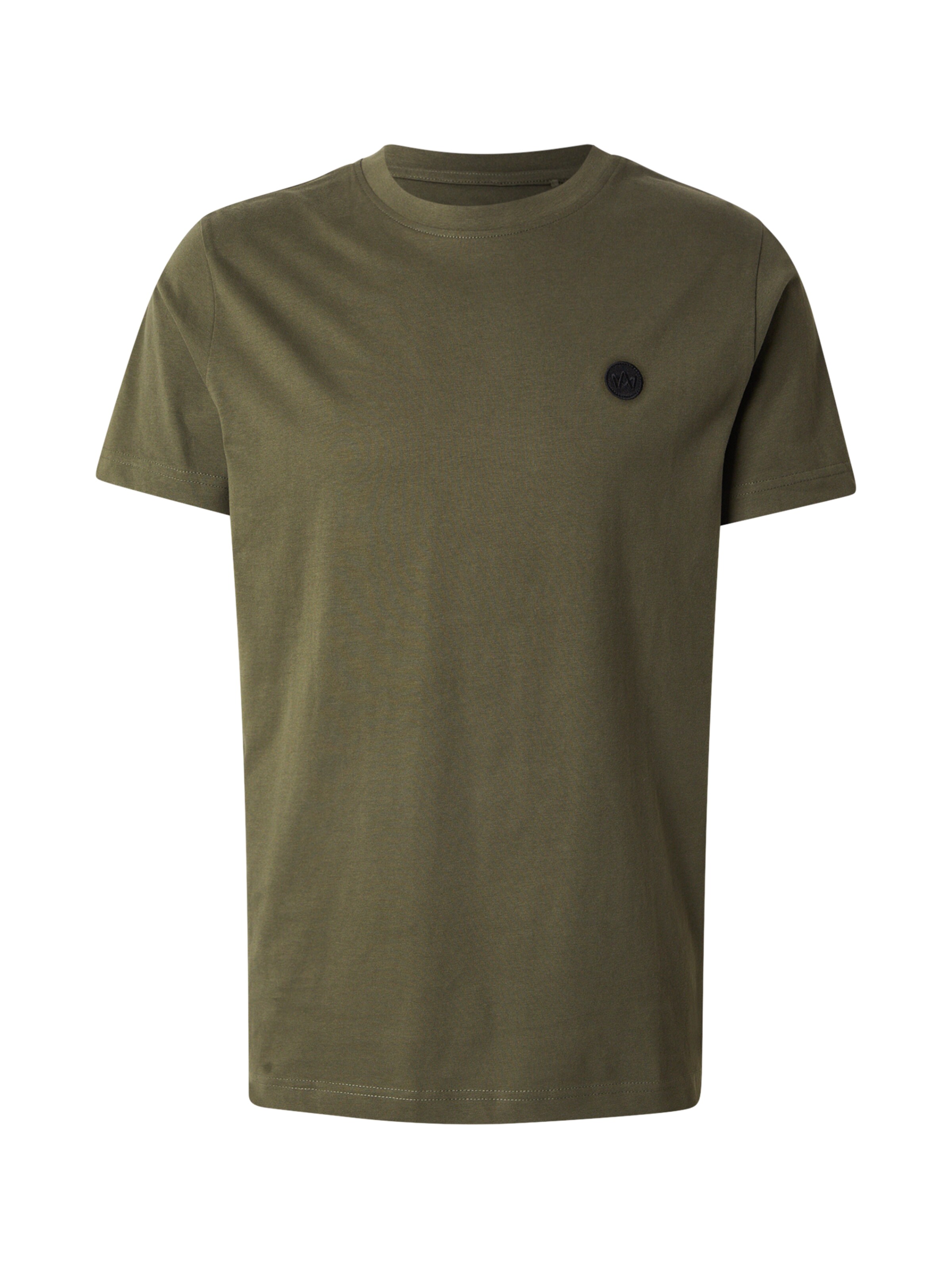 Kronstadt Μπλουζάκι 'Timmi' σε πράσινο: μπροστά