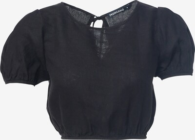 FRESHLIONS Shirt ' Isolde ' in schwarz, Produktansicht