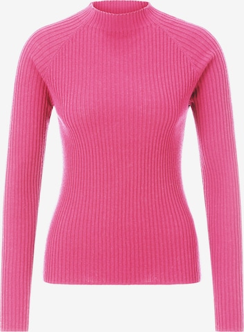 Pulover de la Rich & Royal pe roz: față