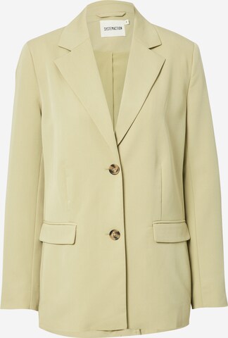 System Action Blazer in Green: front