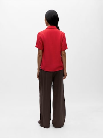 OBJECT Блузка 'OBJSANNE' в Красный