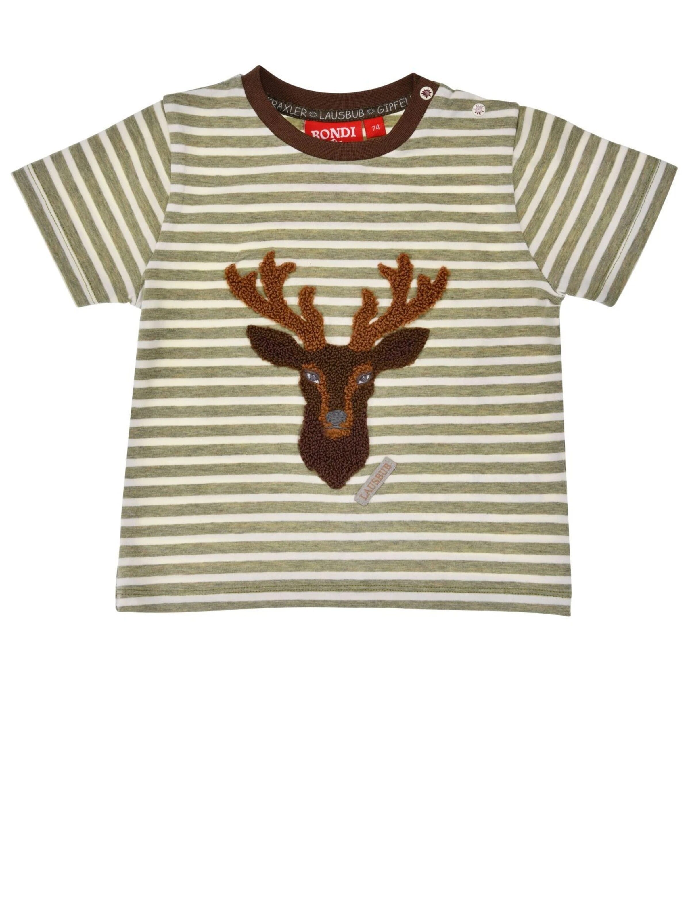 BONDI Shirt in Green: front