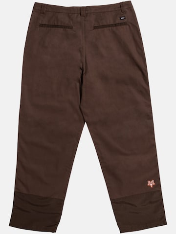 HUF Regular Hose 'Field Crew' in Braun