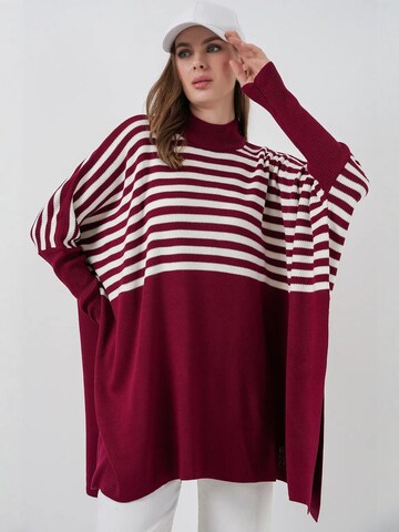 Bigdart Sweater in Red: front