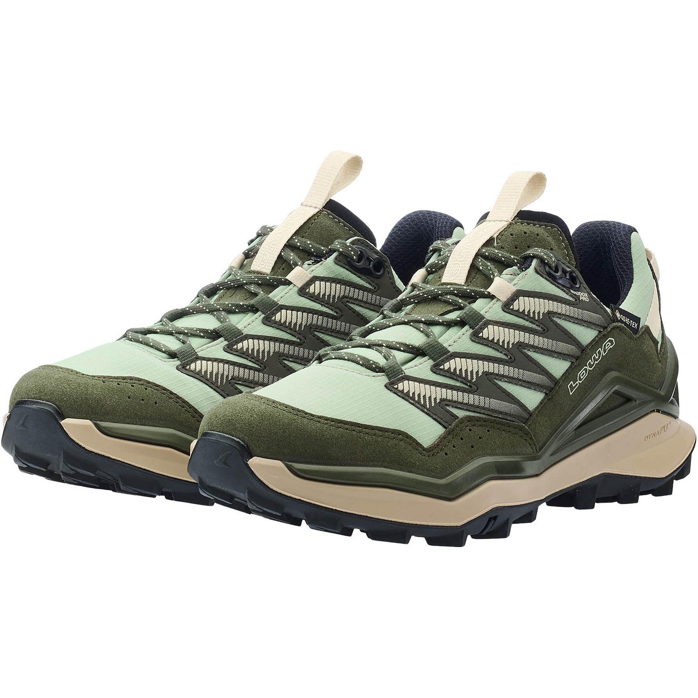 LOWA Flats 'MADDOX PRO LO' in Green