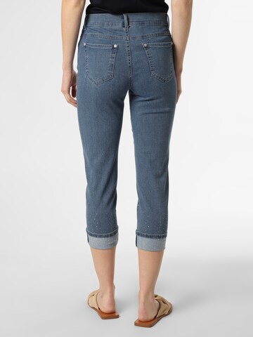 Anna Montana Slimfit Jeans in Blau