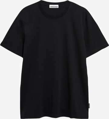 ARMEDANGELS Shirt ' MAARKOS' in Black: front