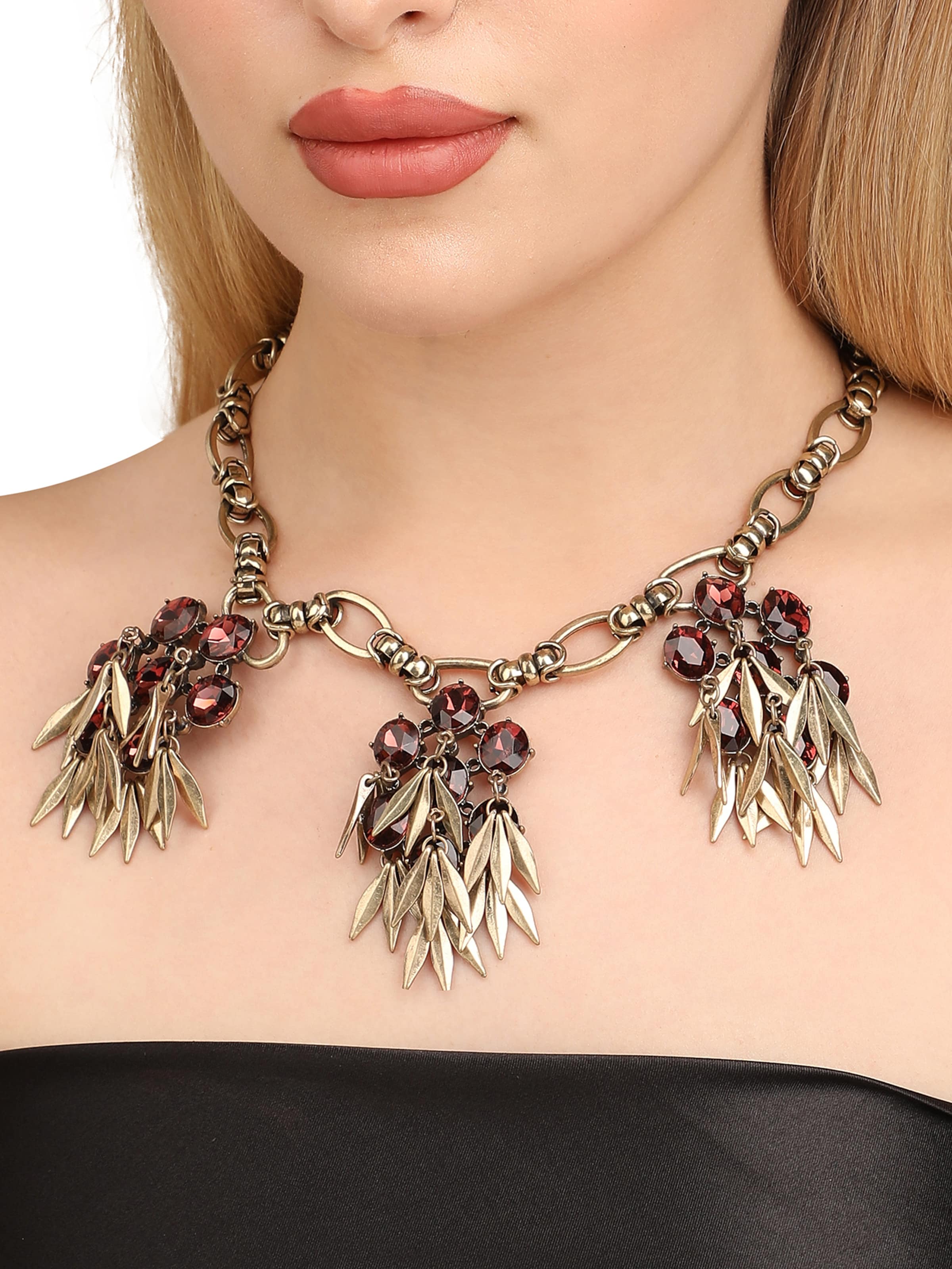 SOHI Halsband ' Matty ' i blandade färger