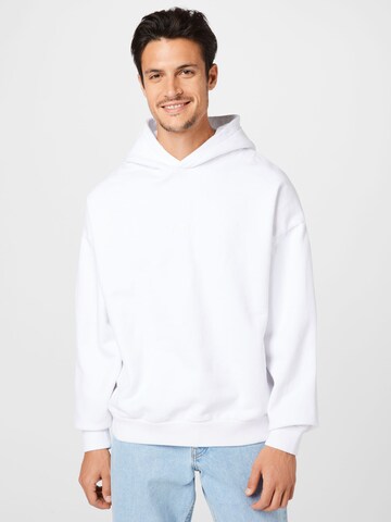 Young Poets Sweatshirt 'Danis' in White: front