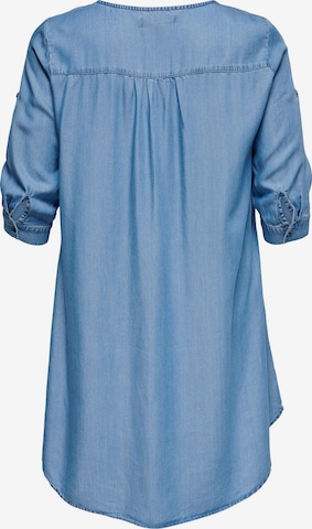 ONLY Carmakoma Kleid 'Jemma' in Blau