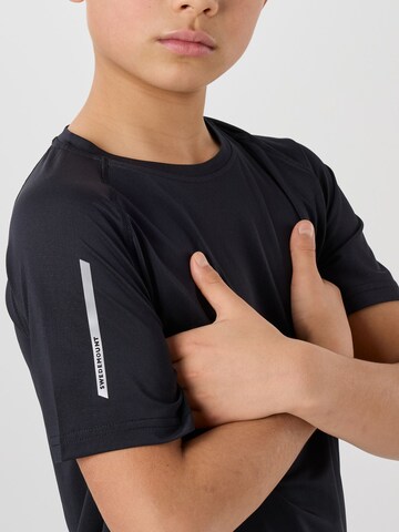 SWEDEMOUNT - Camiseta funcional 'Core' en negro