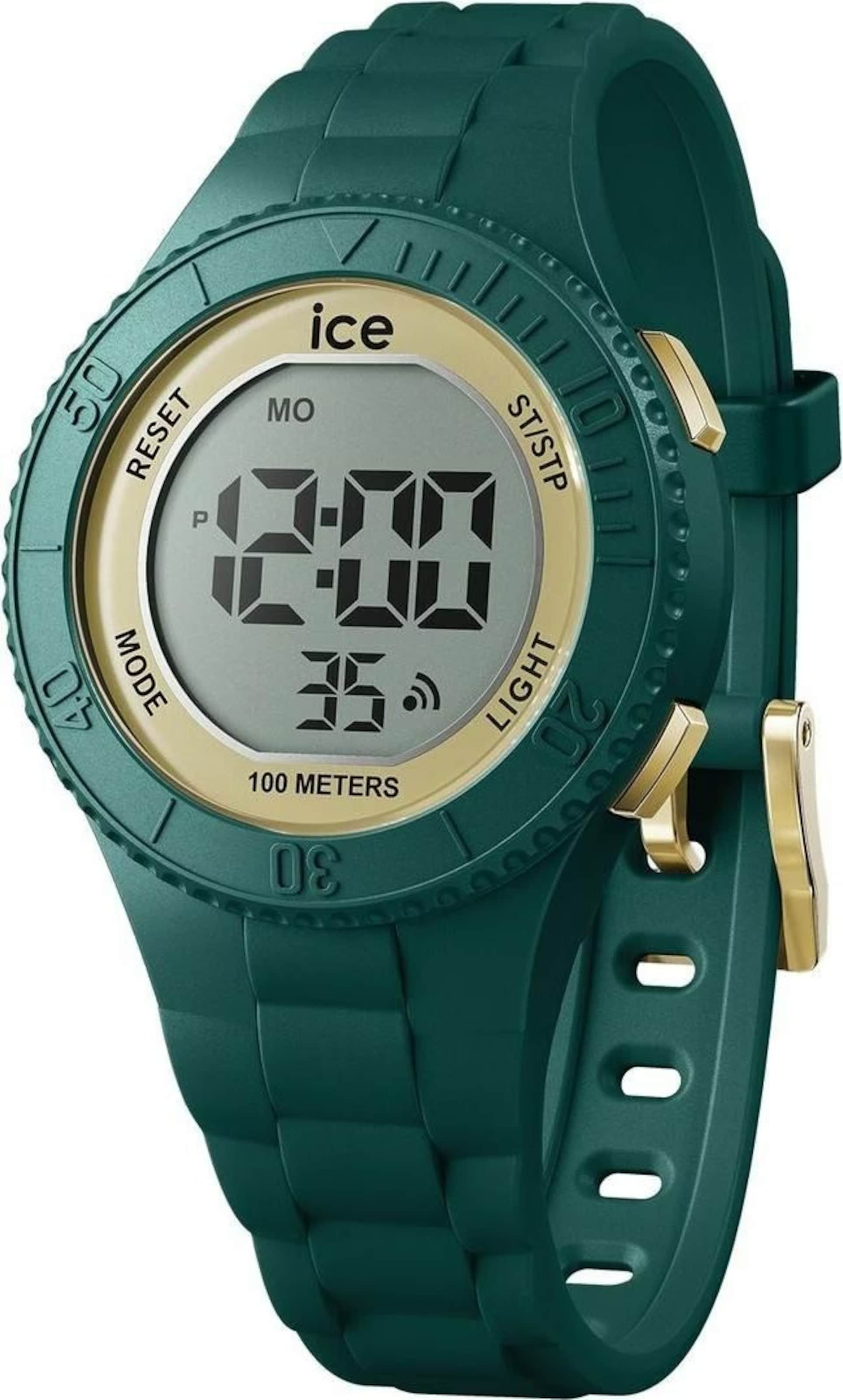 ICE WATCH Digital Watch in Green: front