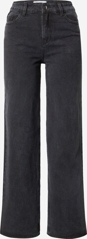 florence by mills exclusive for ABOUT YOU Wide Leg Jeans 'Daze Dreaming' (OCS) in Schwarz: predná strana