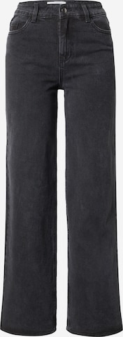 Wide leg Jeans 'Daze Dreaming' de la florence by mills exclusive for ABOUT YOU pe negru: față