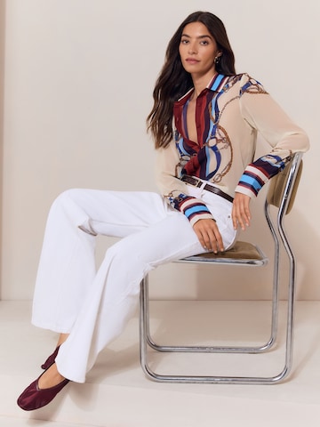 Lipsy - Blusa en beige