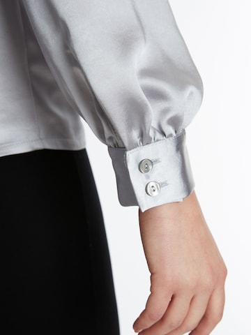 Ana Alcazar Blouse 'Sibora' in Zilver