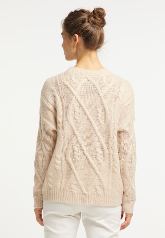 Usha Pullover in Beige