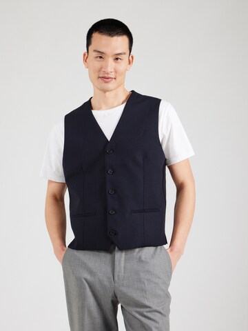 Gilet da completo 'JPRTheo' di Jack & Jones Premium in blu: frontale