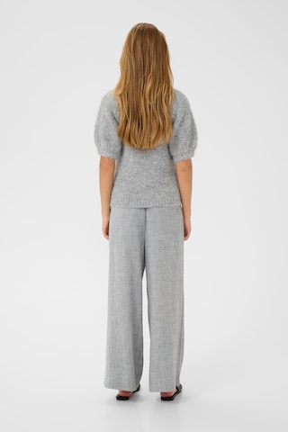 Cardigan 'Emilie' Kaffe en gris