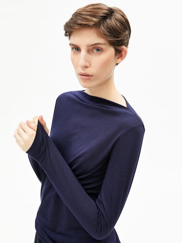 ARMEDANGELS Shirt in Blauw