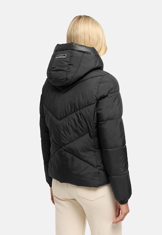MARIKOO Jacke 'Pinaa XVI' in Schwarz