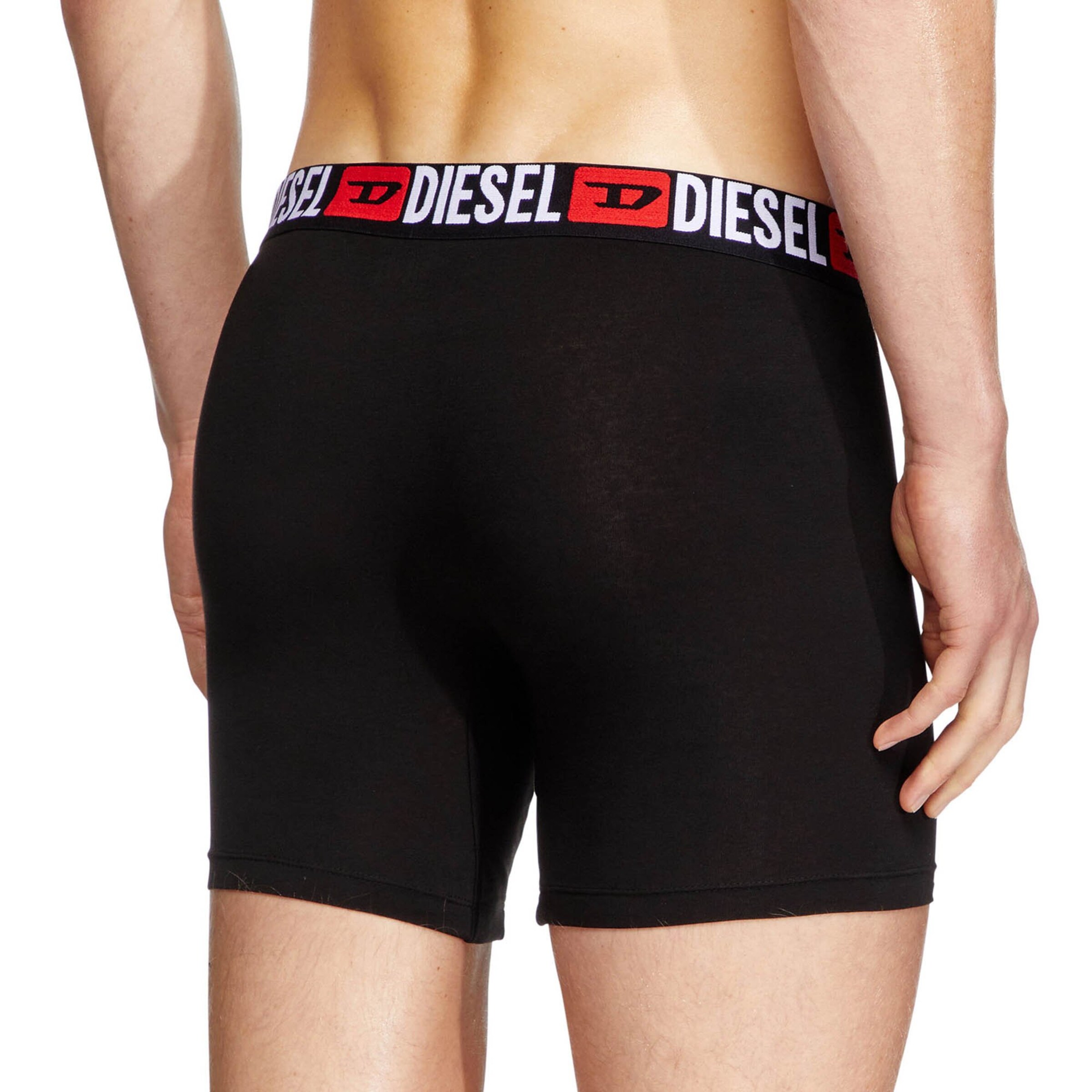 DIESEL - Calzoncillo boxer en negro