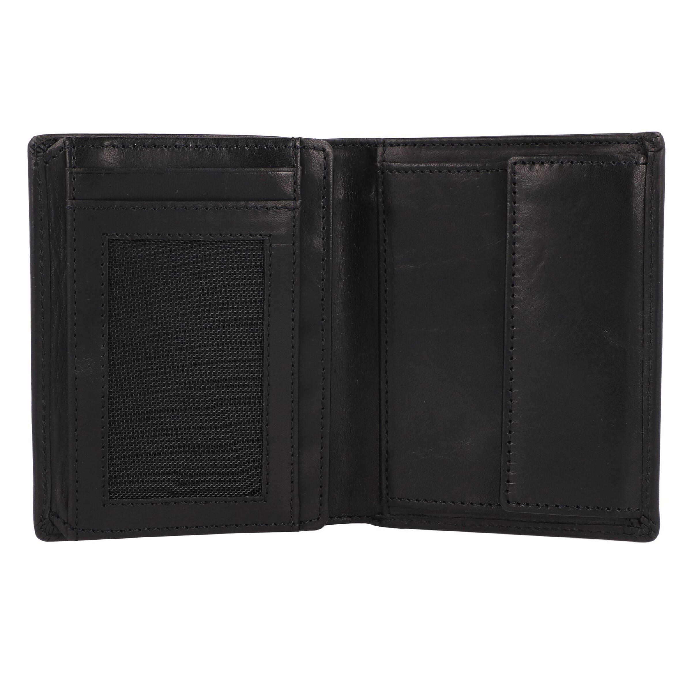 LEONHARD HEYDEN Geldbörse 'Roma' in Schwarz