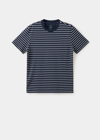MANGO MAN Shirt 'Escalar' in Blue