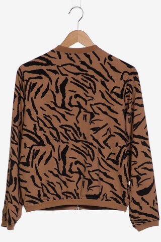 ONLY Sweatshirt & Zip-Up Hoodie in L in Brown