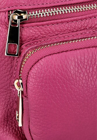 Sac bandoulière faina en rose