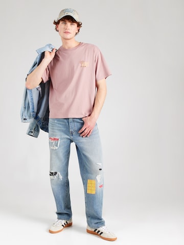 rožinė LEVI'S ® Marškinėliai 'Graphic Boxy Tee'