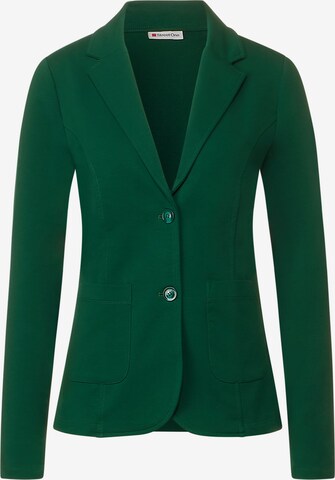 STREET ONE Blazer in Green: front