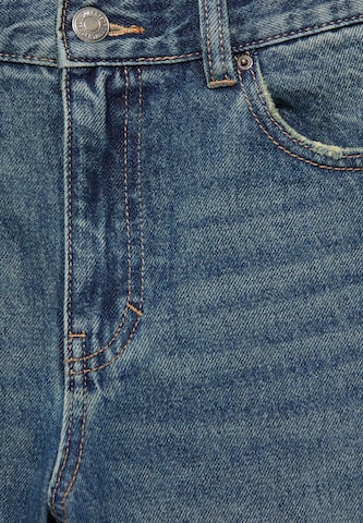 Pull&Bear Slimfit Jeans in Blau