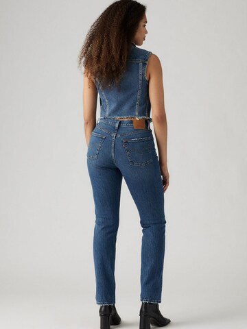 Regular Jean '501® Jeans For Women' LEVI'S ® en bleu