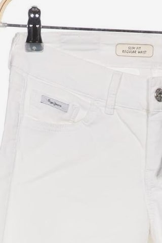 Pepe Jeans Shorts XS in Weiß
