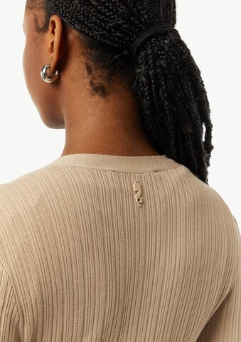 Abito in maglia di comma casual identity in beige
