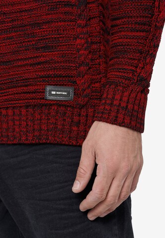 Rusty Neal Pullover in Rot