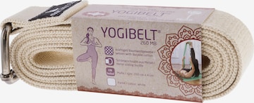 YOGISTAR.COM Yogagurt in Weiß