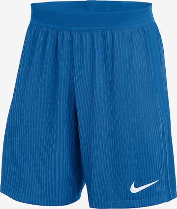 NIKE Sportshorts 'Vapor V' in Blau: Vorderseite