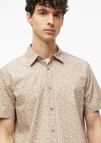 s.Oliver Regular fit Button Up Shirt in Brown