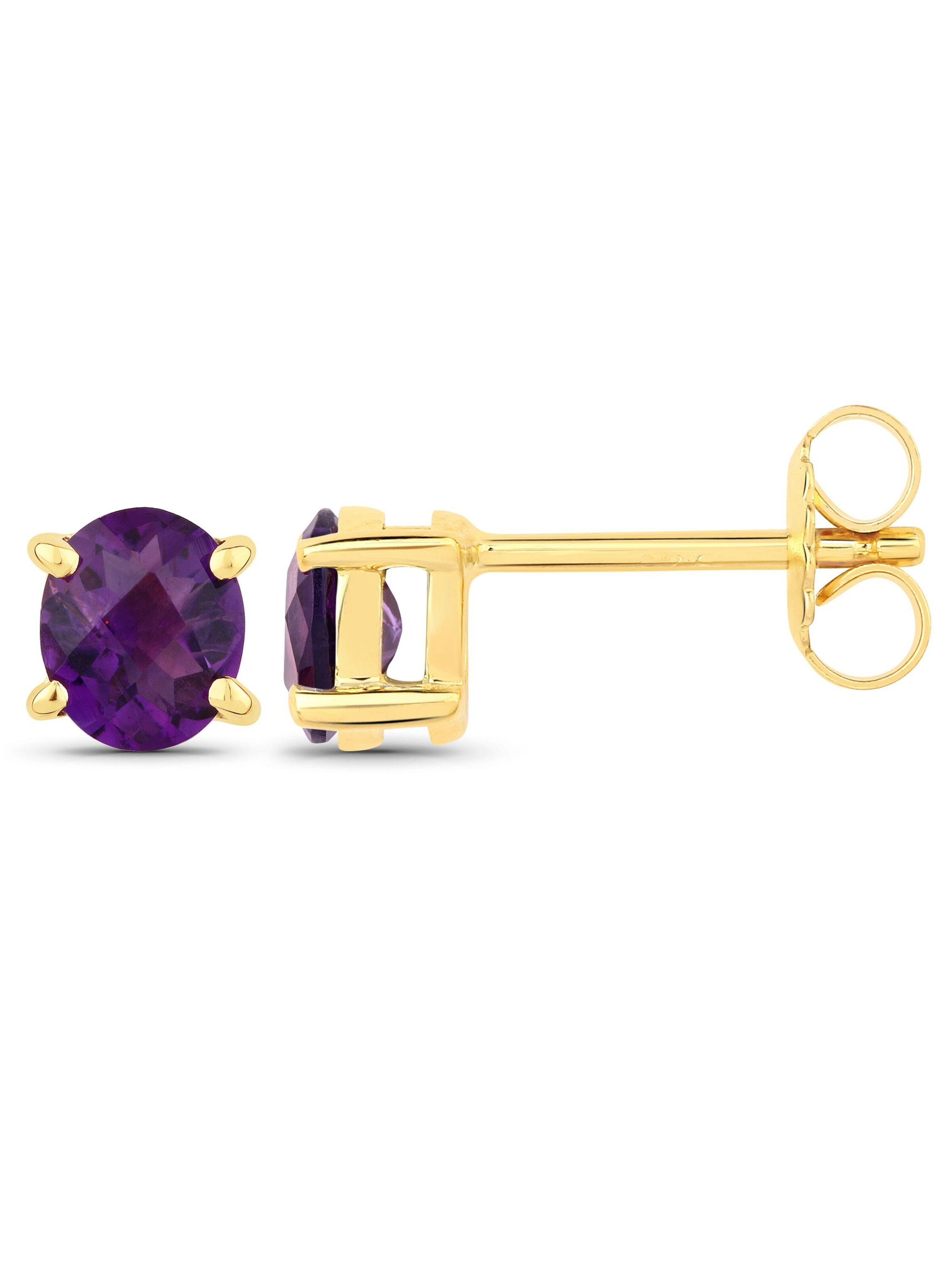 Vira Jewels Ohrstecker in Gold