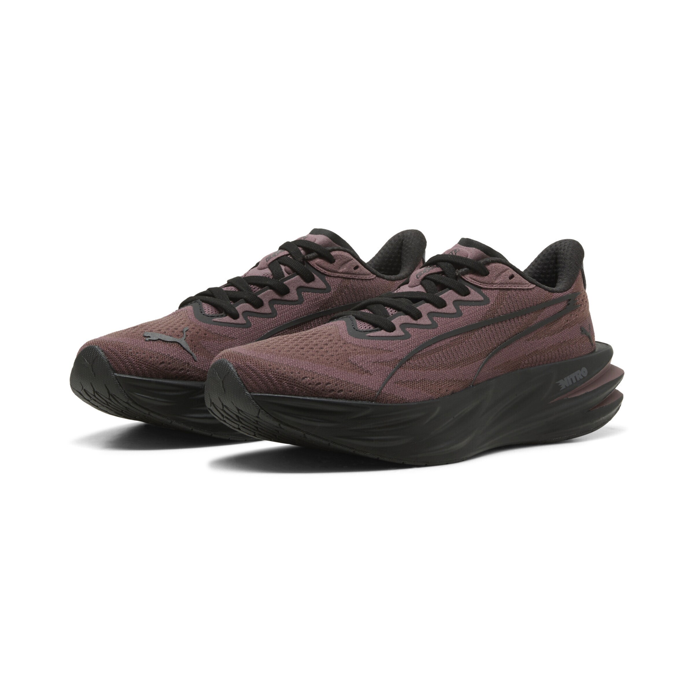 PUMA Running shoe 'Deviate Pure Nitro™' in Brown