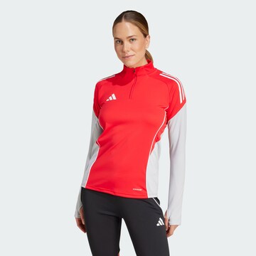 ADIDAS PERFORMANCE Functioneel shirt 'Tiro 25 Competition' in Rood: voorkant