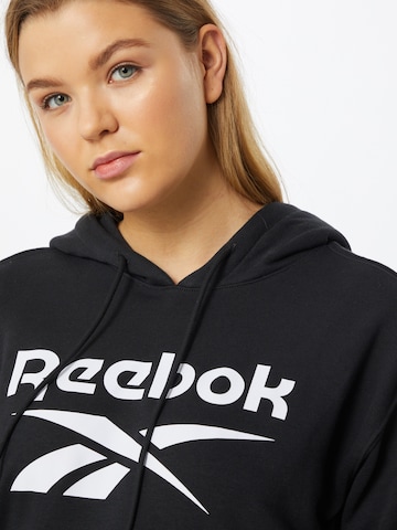 Reebok Sweatshirt 'Identity' in Schwarz