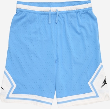Jordan Pants 'Diamond' in Blue: front