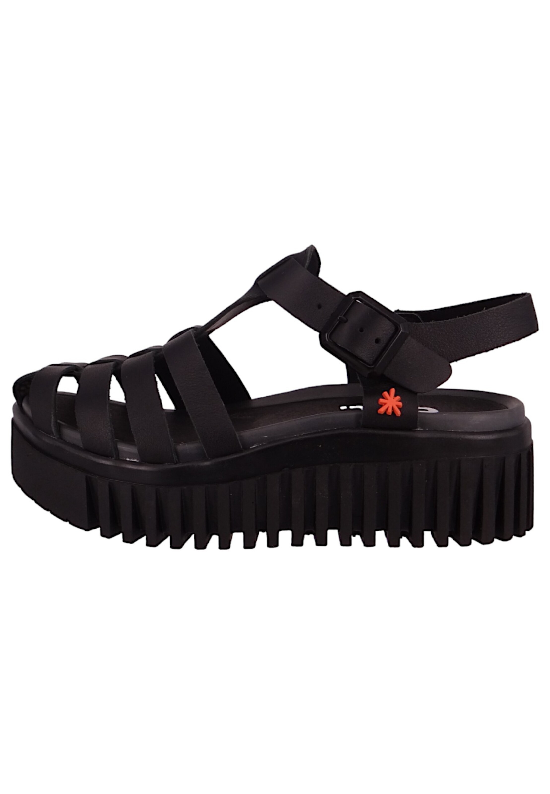 ART - Sandália em preto